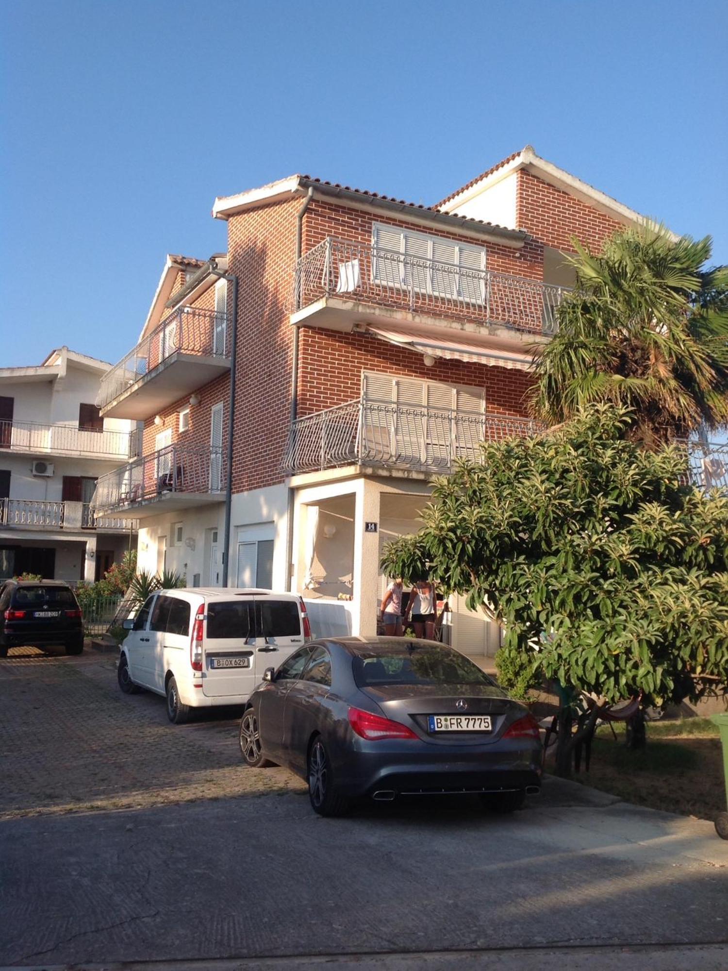 Apartments More Pirovac Luaran gambar
